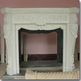 Marble Fireplace