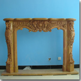 Marble Fireplace