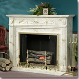 Marble Fireplace