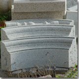 Granite Kebstone