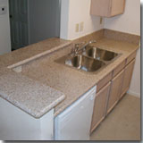 G682 Kitchen Top