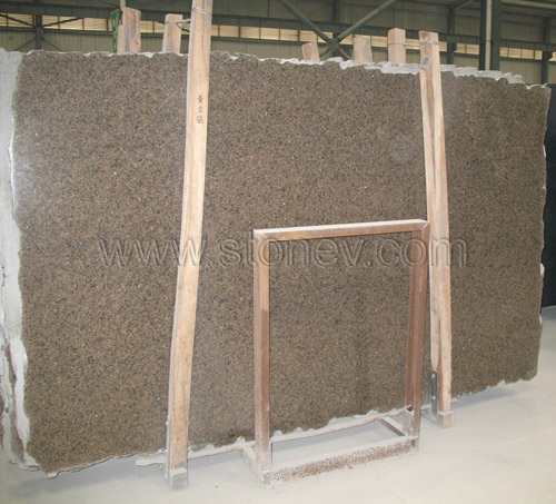 Granite Slab Tropical Brown