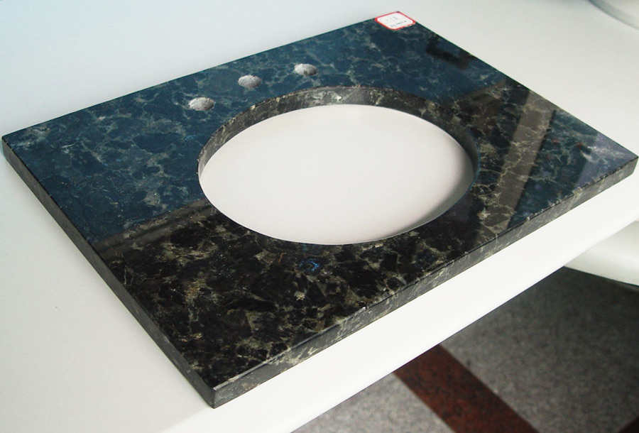 Emerald Pearl Granite Vanity Top