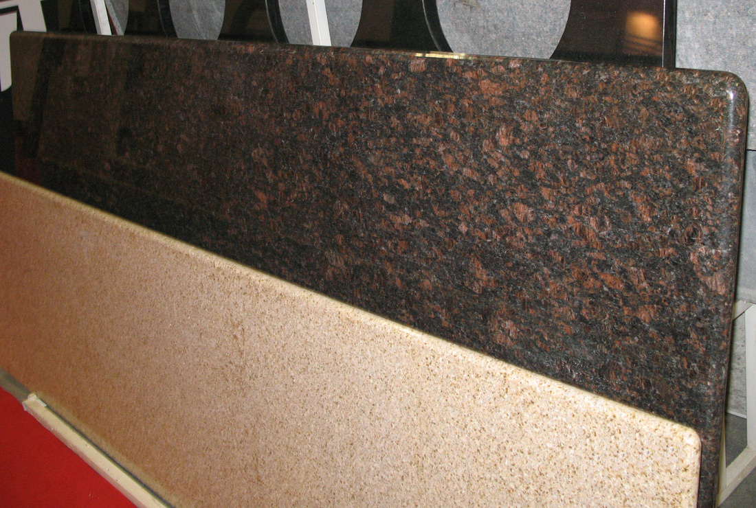 Tan Brown Granite Countertops