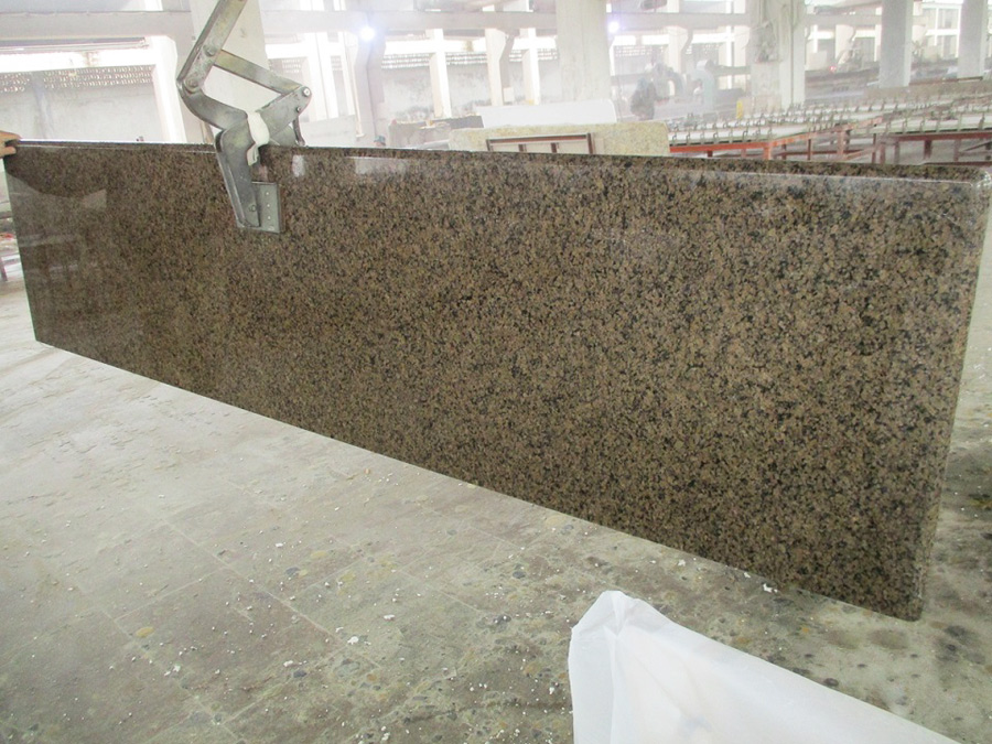 Tropical Brown Granite Countertops