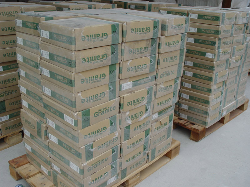 Granite Tile Cartons