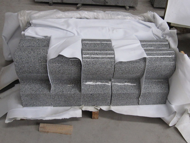 Granite Tombstone Packing