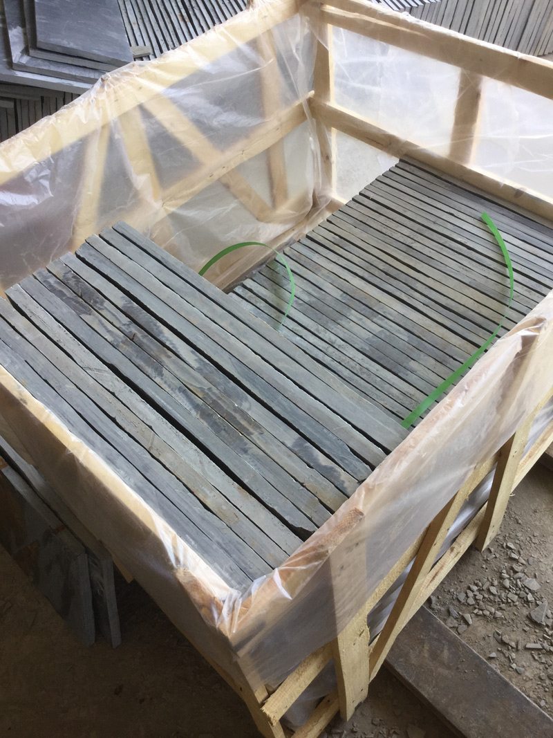 Slate Tiles Crate