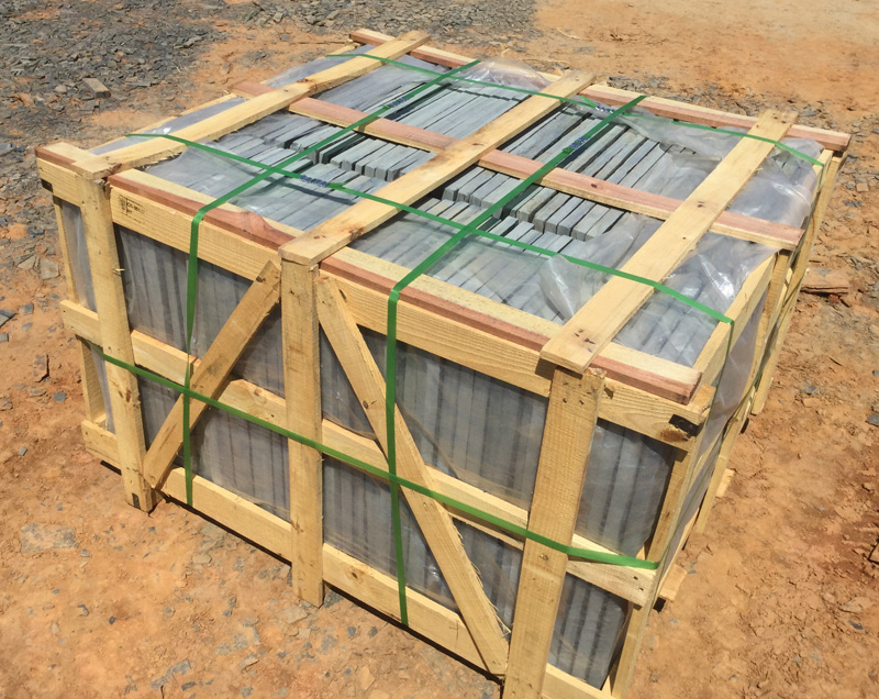 Slate Tiles Crate