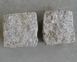 G682 Yellow Granite Cobble Stones