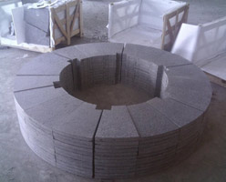 G684 Circle Pavers