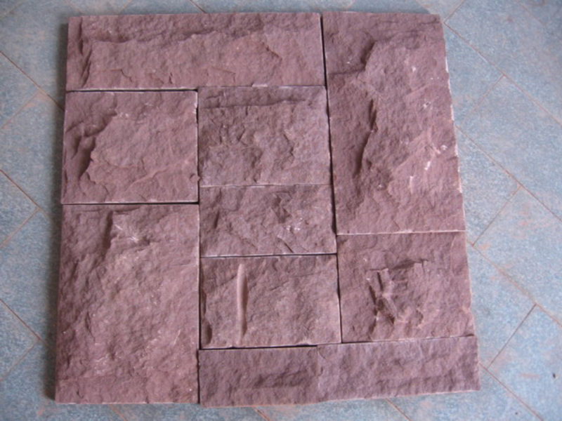 Red Sandstone Paving Stones