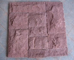 Red Sandstone Paving Stones