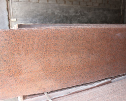 Tianshan Red Granite Slabs