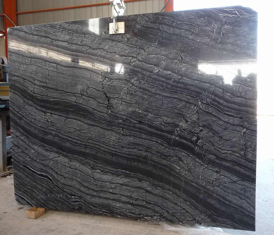 Ancient Wood Marble Slabs