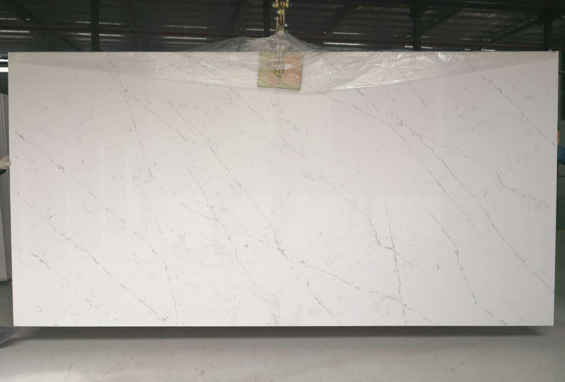 Calacatta Autumn Quartz Slab