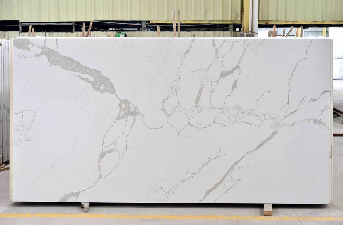 Calacatta White Quatz Slabs