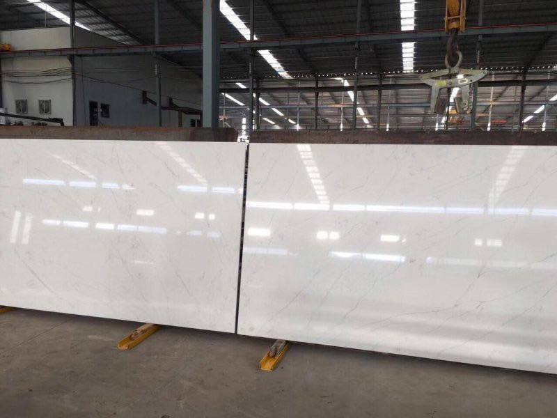 White Quartz Stone Slabs