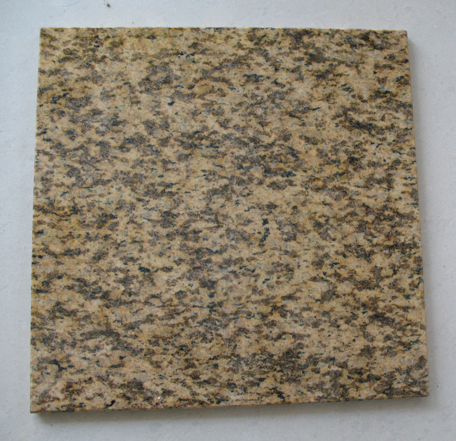 Tiger Skin Yellow Granite Tiles