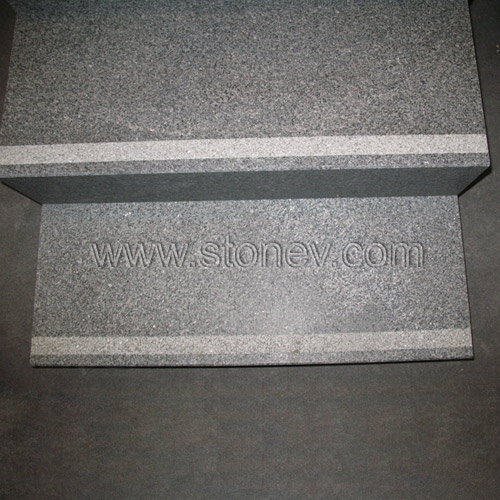 Granite G654 Stair and Riser