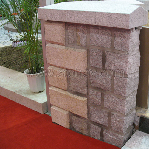 Chinese Granite Wall Stone