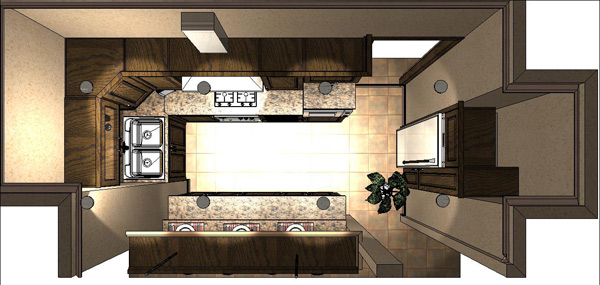 Kitchen Countertop Design