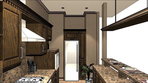 Kitchen Countertop Design