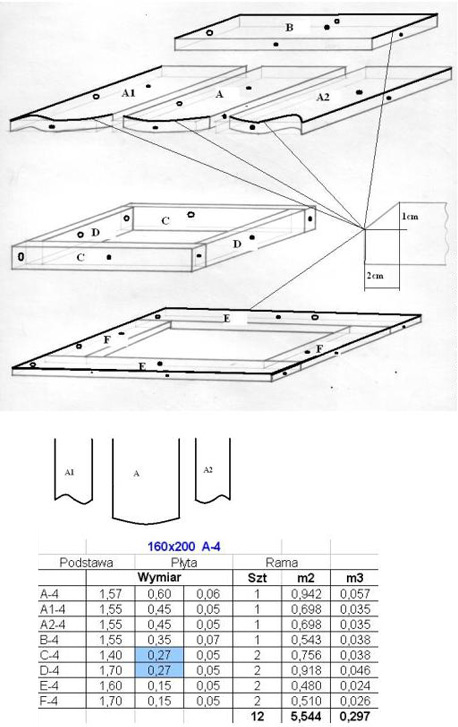 Granite Monument Drawing