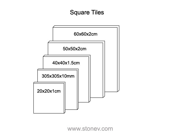 Square Tiles Drawing