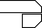 Laminated Double Bevel Edge