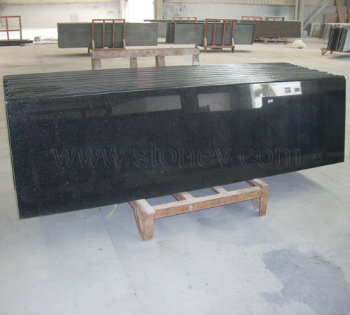 Granite Black Galaxy Countertop