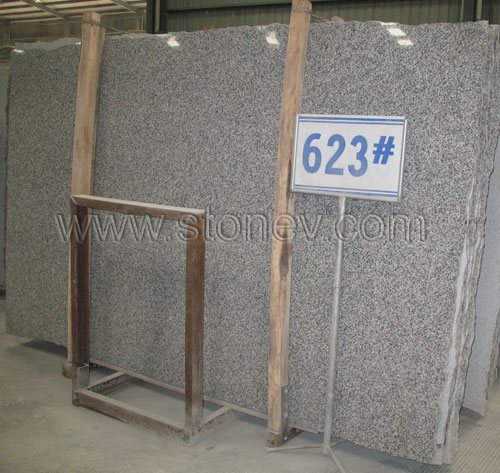 Granite G623 Silvery Grey Slab