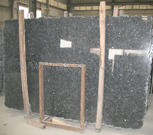 Granite Blue Pearl Slab