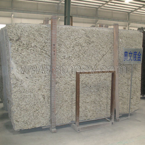 Granite Giallo Ornamental Slab