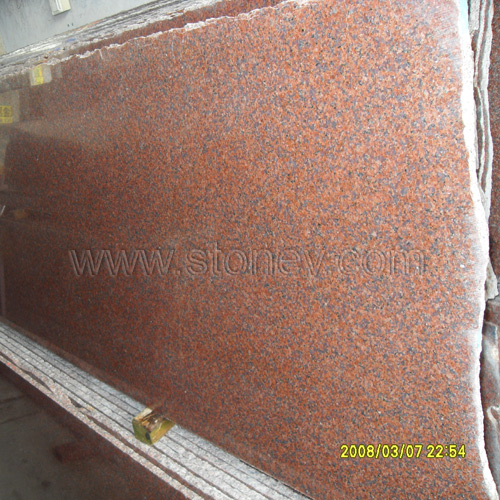 Granite Tianshan Red Slab