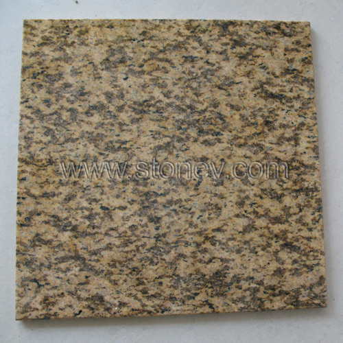 Granite Tiger Skin Yellow Tile