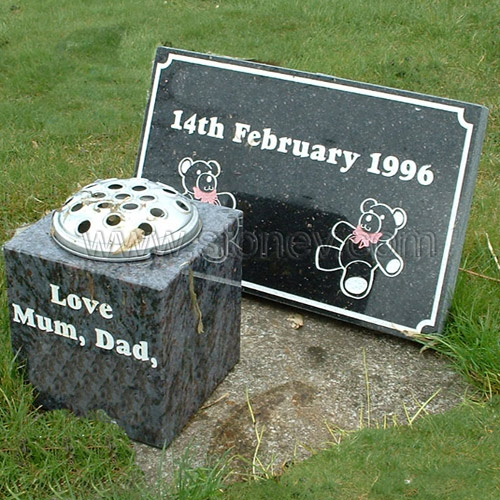 Granite Cemetery Markers