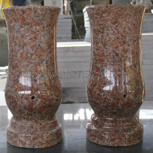 Granite G562 Vases