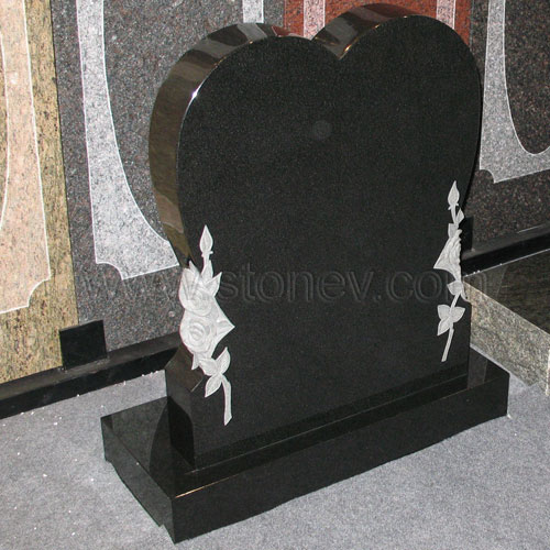 Granite G777 Shanxi Black Tombstone