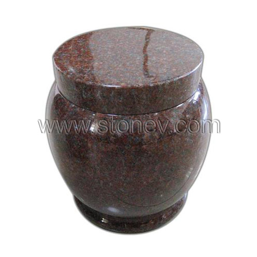 Red Granite Urns