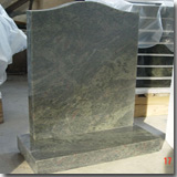 Granite Tropical Green Tombstone