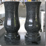 Granite G654 Vase