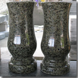 Granite Jiangxi Green Vase