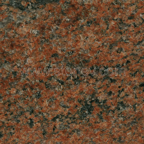 Indian Granite Multicolor Red