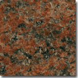 Granite Multicolor Red