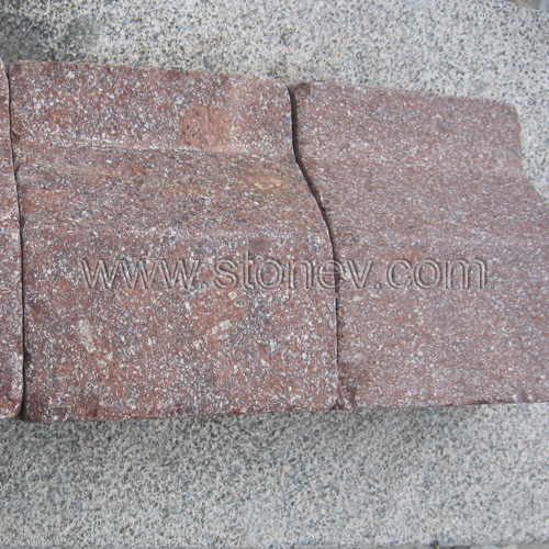 Granite Dayang Red Kerbstone