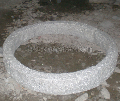 Granite G603 Radius Kerbstone