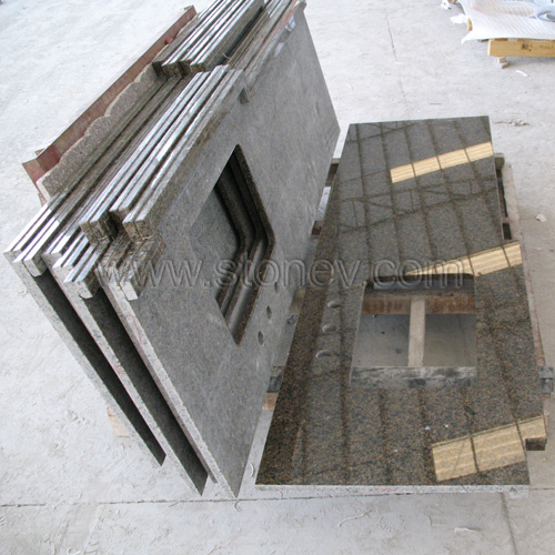 Granite Tropical Brown Kitchen Top