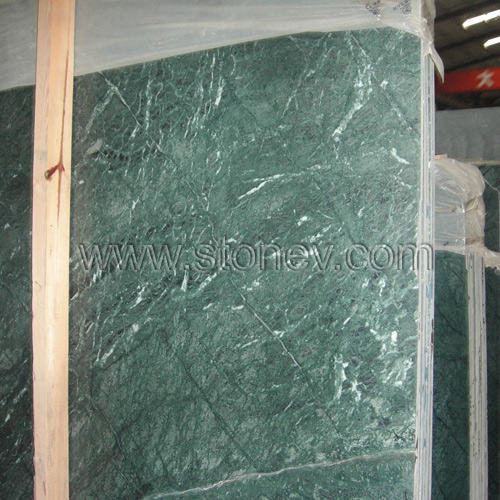 Marble Flower Green Slab