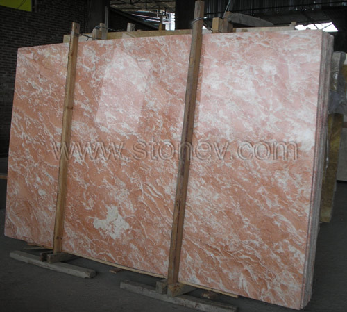 Marble Tea Rose Slab